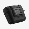 ACS04755 - Apple AirPods Pro Case Lock Fit in matte black showing the front and side