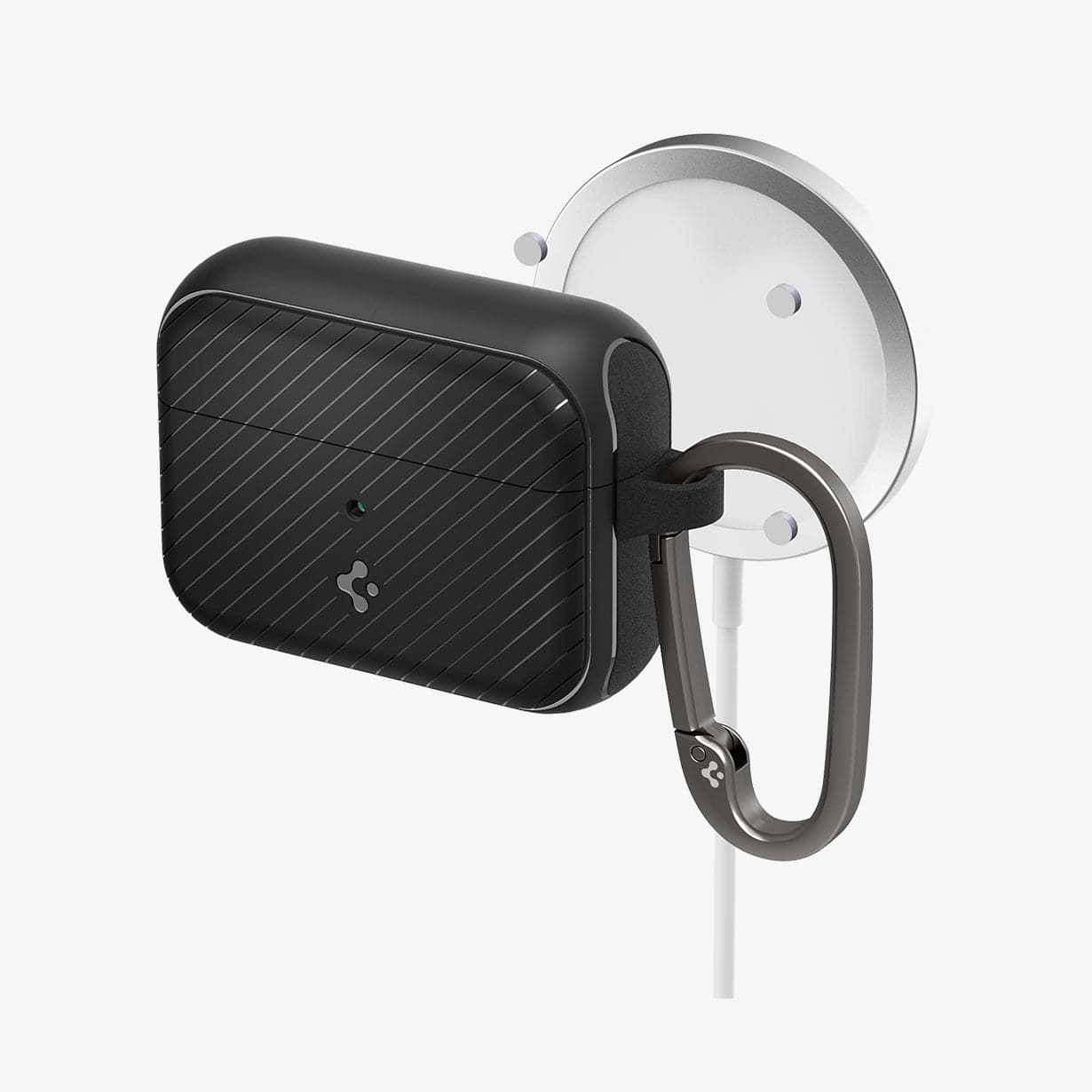 Spigen's AirPods Pro 2 Case gives it a See-Through-Effect and MagSafe  Capabilities - Yanko Design