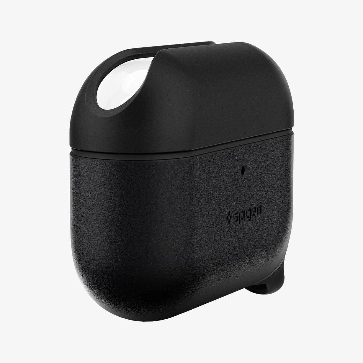 ASD00542 - Apple AirPods Pro / AirPods Pro 2 Case Slim Armor IP in black showing the front and side