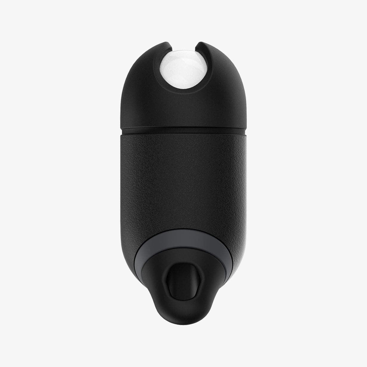 ASD00542 - Apple AirPods Pro / AirPods Pro 2 Case Slim Armor IP in black showing the side