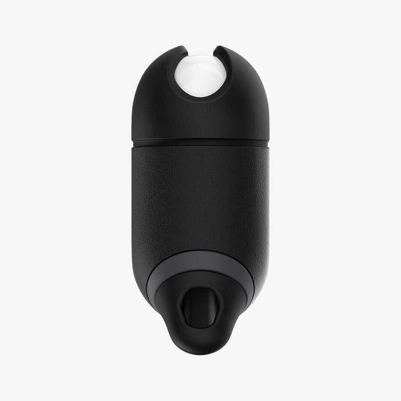 ASD00542 - Apple AirPods Pro / AirPods Pro 2 Case Slim Armor IP in black showing the side