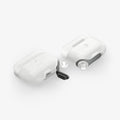 ASD02236 - Apple AirPods Pro / AirPods Pro 2 Case Slim Armor IP in frost clear showing the front, back and side