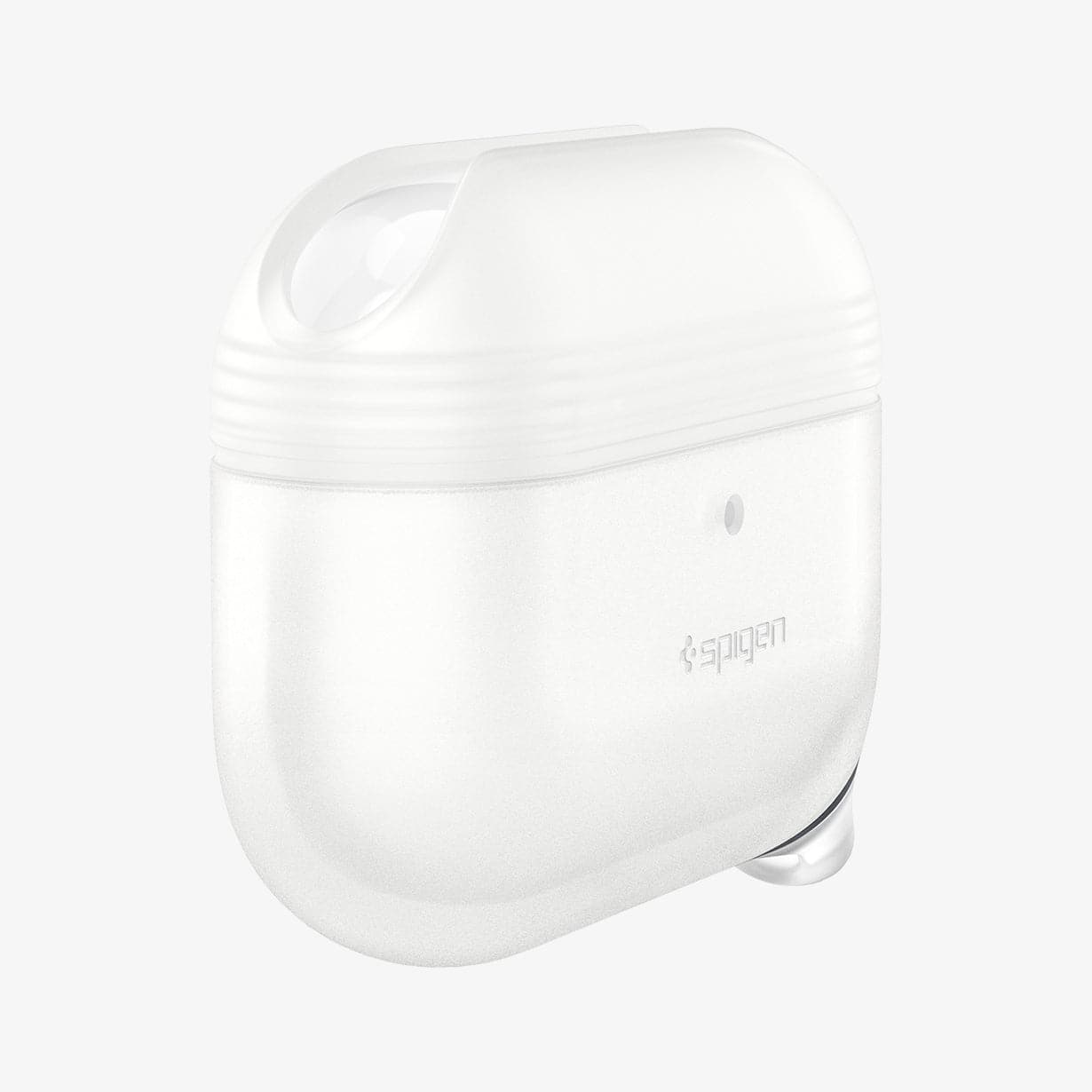 ASD02236 - Apple AirPods Pro / AirPods Pro 2 Case Slim Armor IP in frost clear showing the front and side