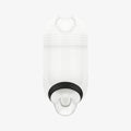 ASD02236 - Apple AirPods Pro / AirPods Pro 2 Case Slim Armor IP in frost clear showing the side