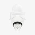 ASD02236 - Apple AirPods Pro / AirPods Pro 2 Case Slim Armor IP in frost clear showing the side with two flaps pulled down
