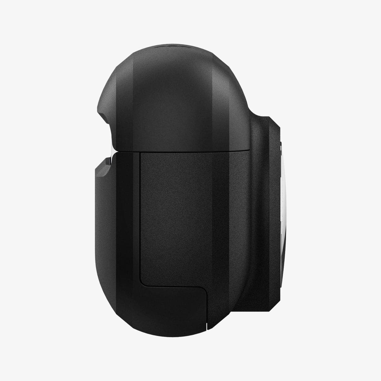 ACS03167 - Apple AirPods Pro Case Tag Armor Duo in black showing the side