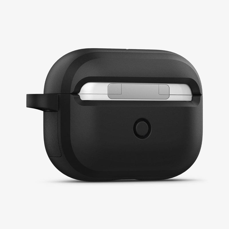 ACS03167 - Apple AirPods Pro Case Tag Armor Duo in black showing the back and side