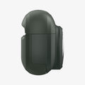 ACS04391 - Apple AirPods Pro Case Tag Armor Duo in military green showing the side