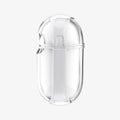 ASD00541 - Apple AirPods Pro Case Ultra Hybrid in crystal clear showing the side