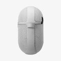 ASD00573 - Apple AirPods Pro Case Urban Fit in gray showing the side