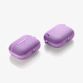 ASD00574 - Apple AirPods Pro Case Urban Fit in purple showing the front, back and sides