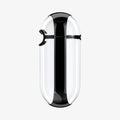 ASD01300 - Apple AirPods 1 / 2 Case Ultra Hybrid in black showing the side