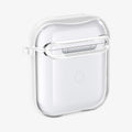 ASD01301 - Apple AirPods 1 / 2 Case Ultra Hybrid in jet white showing the back and side