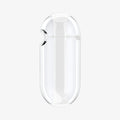 ASD01301 - Apple AirPods 1 / 2 Case Ultra Hybrid in jet white showing the side
