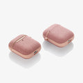074CS27598 - Apple AirPods 1 / 2 Case Urban Fit in rose gold showing the front, back and sides