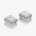 074CS27031 - Apple AirPods 1 / 2 Case Urban Fit in gray showing the front, back and sides