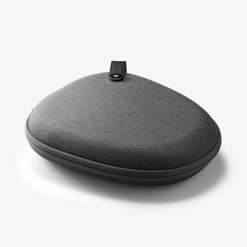 AFA02996 - Airpods Max Klasden Pouch in charcoal gray showing the back and side
