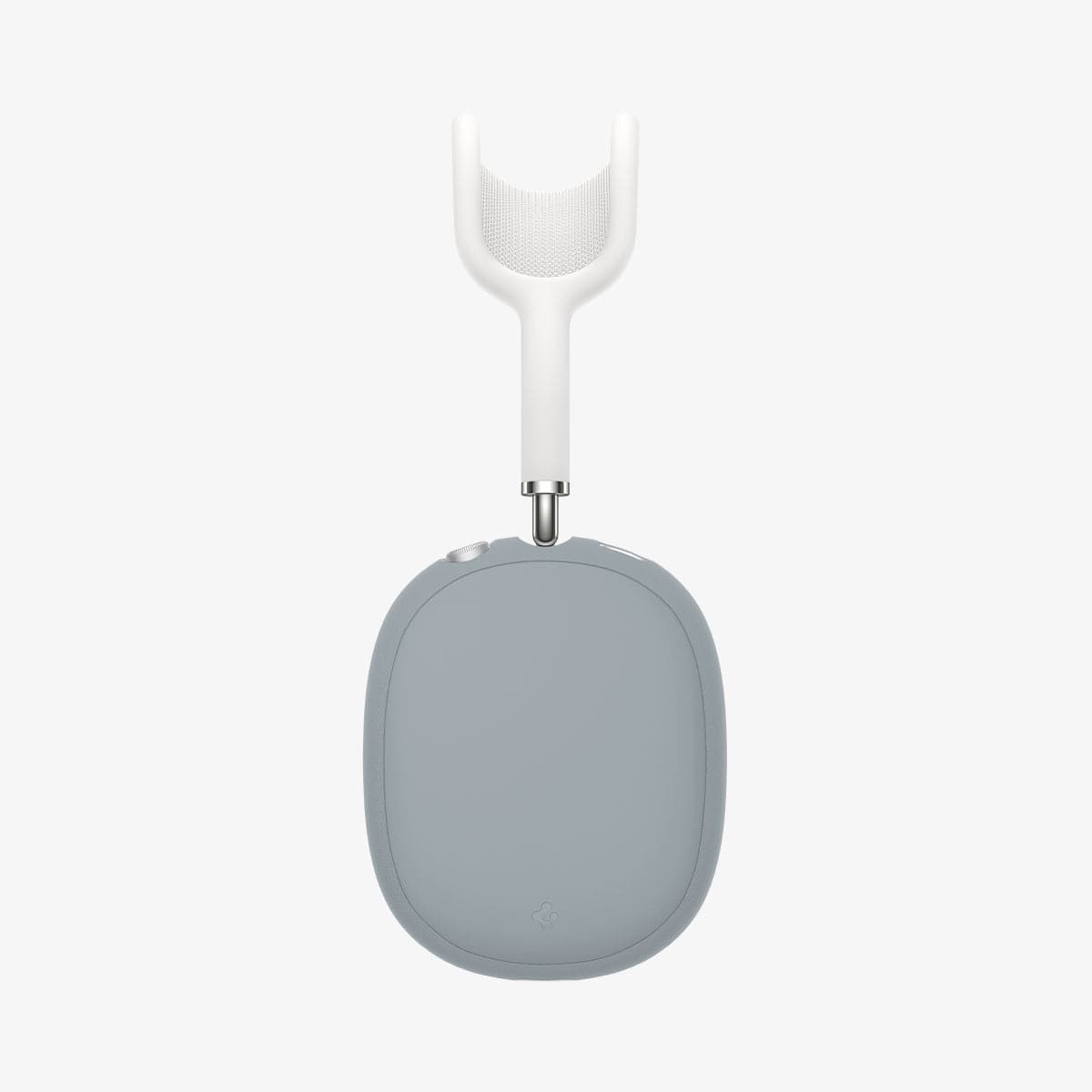 ASD02812 - AirPods Max Case Silicone Fit in gray showing the side