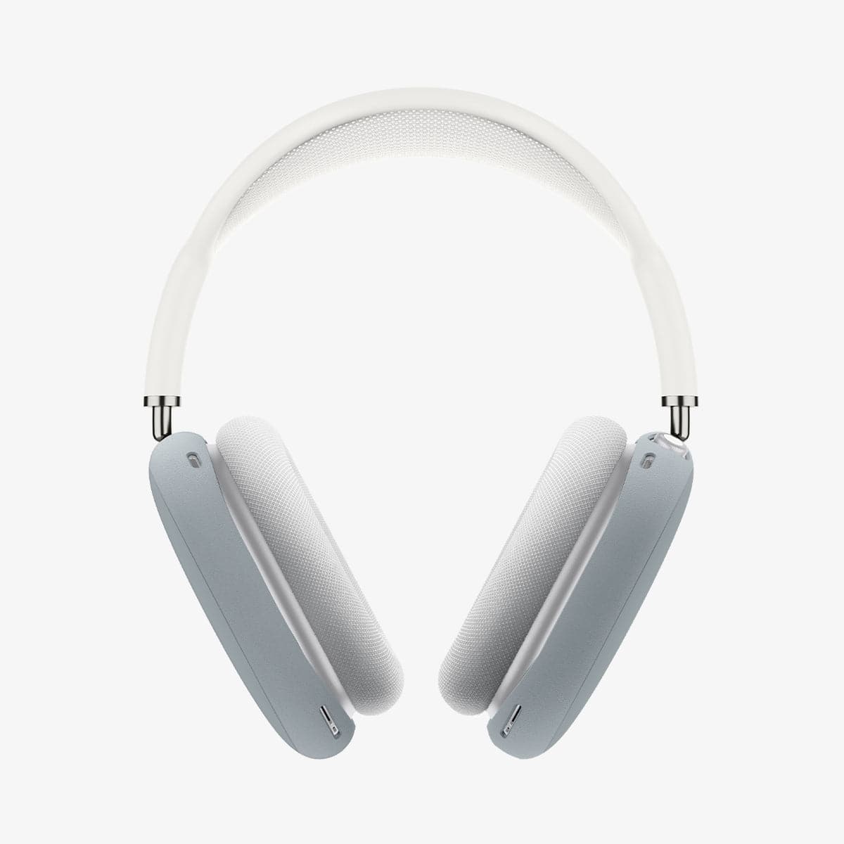 ASD02812 - AirPods Max Case Silicone Fit in gray showing the front