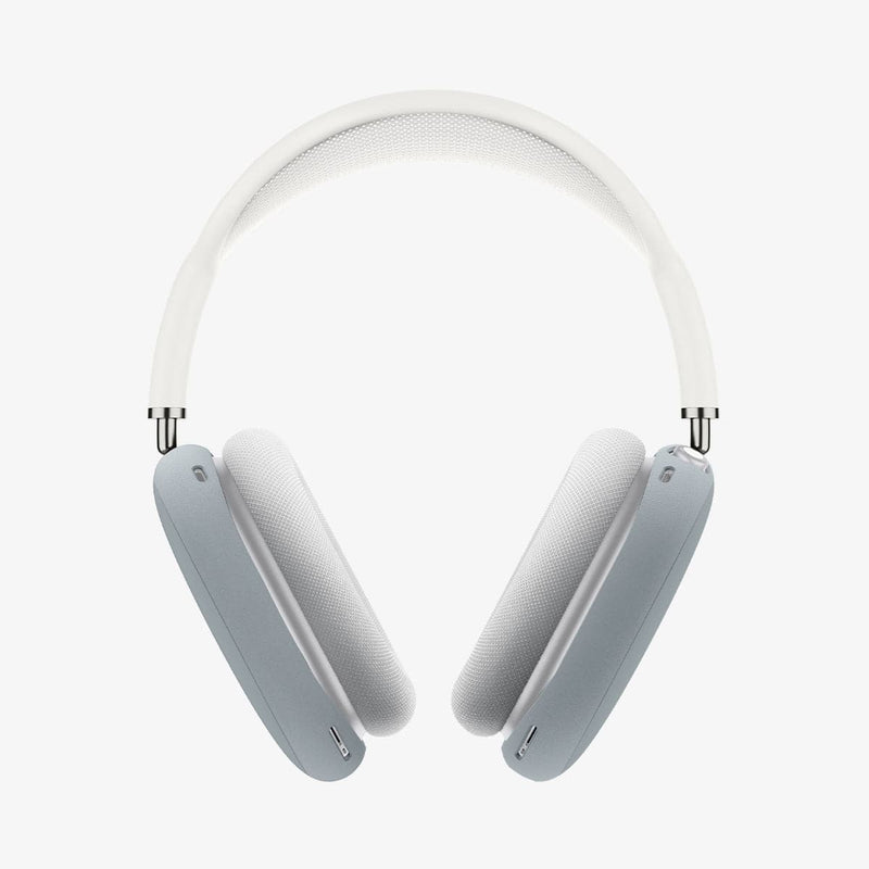 ASD02812 - AirPods Max Case Silicone Fit in gray showing the front