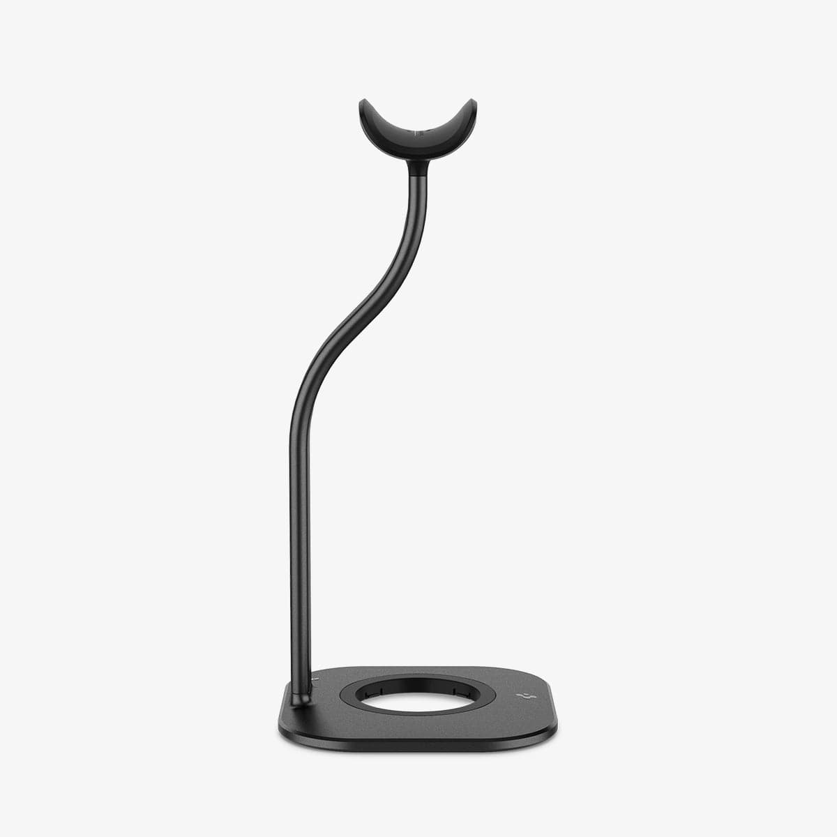 AMP02818 - Apple Airpods Max MagFit Stand in black showing the side