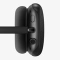 ASD02832 - Apple AirPods Max Case Urban Fit in black showing the top  with easy access to buttons