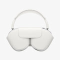 ASD02833 - Apple AirPods Max Case Urban Fit in gray showing the headphones inserted into cover