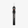 ASD05860 - AirPods Series Lanyard + Keychain in black showing the lanyard with keys attached to keychain