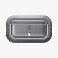 ASD06155 - AirPods Pro 2 Lock Fit M in Metallic Gray showing the front