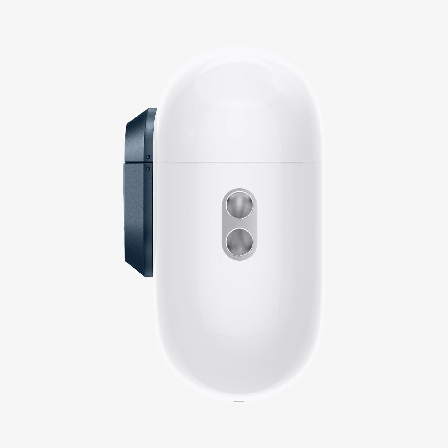 ASD06153 - AirPods Pro 2 Lock Fit M in Metal Slate showing the side