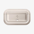 ASD06154 - AirPods Pro 2 Lock Fit M in Starlight showing the front