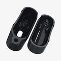 ASD00838 - Apple AirPods Pro Case Classic Shuffle in charcoal gray showing the inside of case