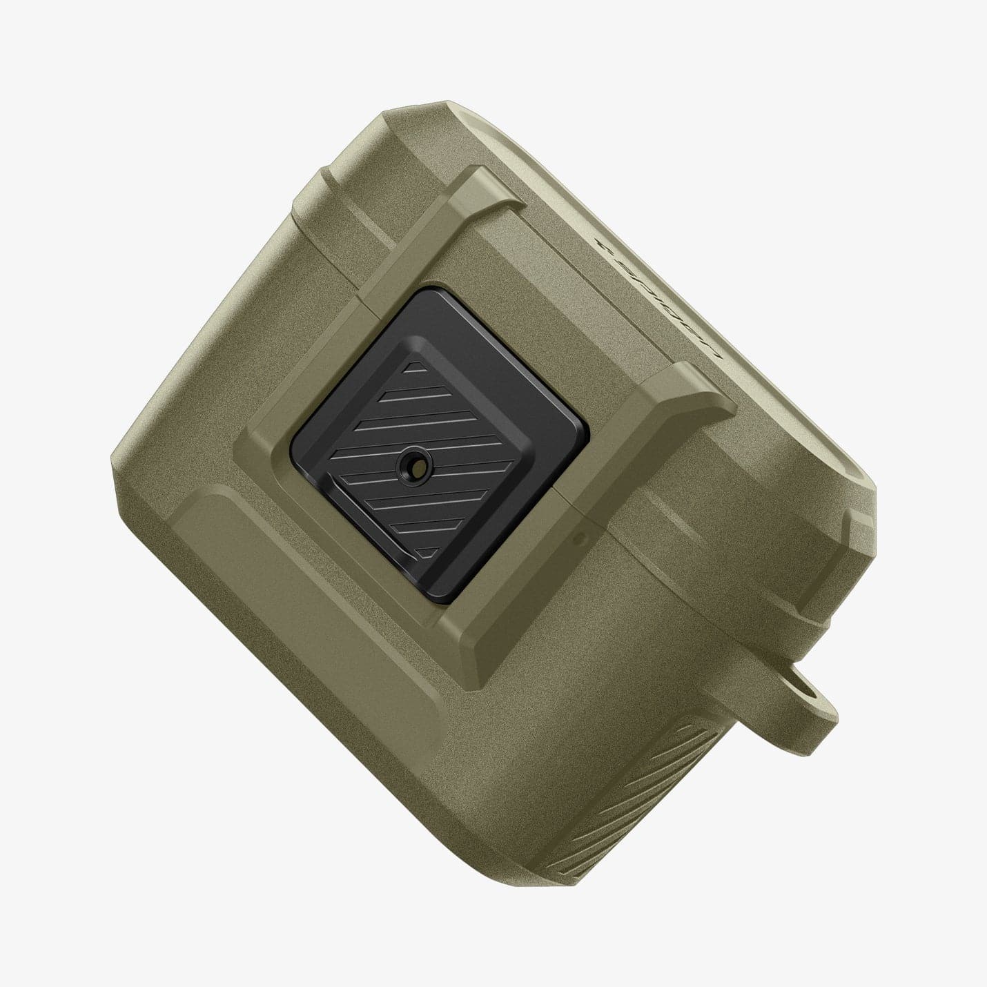 ACS05910 - Apple AirPods Pro Case Lock Fit in vintage khaki showing the front, partial top and side