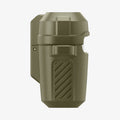 ACS05910 - Apple AirPods Pro Case Lock Fit in vintage khaki showing the side