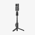 AHP04759 - AirTag Camera Mount Adapter in black showing the adapter installed onto camera mount