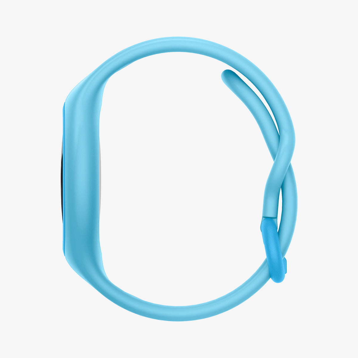 AHP03027 - AirTag Wristband Play 360 in ocean blue showing the side