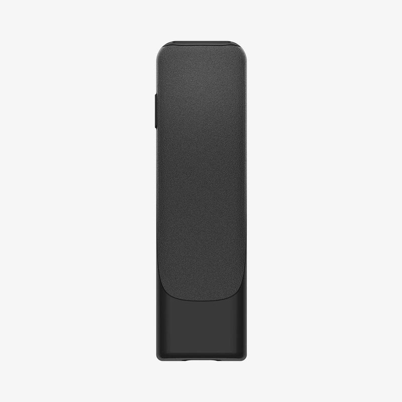 ACS03746 - Siri Remote (2nd Generation) Silicone Fit / AirTag in black showing the back