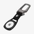 AMP01565 - AirTag Case Rugged Armor showing the front, side and bottom