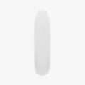 AHP03071 - Apple AirTag Case Silicone Fit in white showing the side
