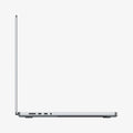 AGL04233 - MacBook Pro 16-inch (2023) GLAS.tR SLIM in Clear showing the side