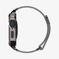 ACS04585 - Apple Watch Series (Apple Watch (45mm)) Case Metal Fit Pro in graphite showing the side