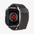 ACS04585 - Apple Watch Series (Apple Watch (45mm)) Case Metal Fit Pro in graphite showing the back