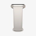 AFL04052 - Apple Watch Series (41mm) Screen Protector ProFlex EZ Fit showing the bottom of watch band