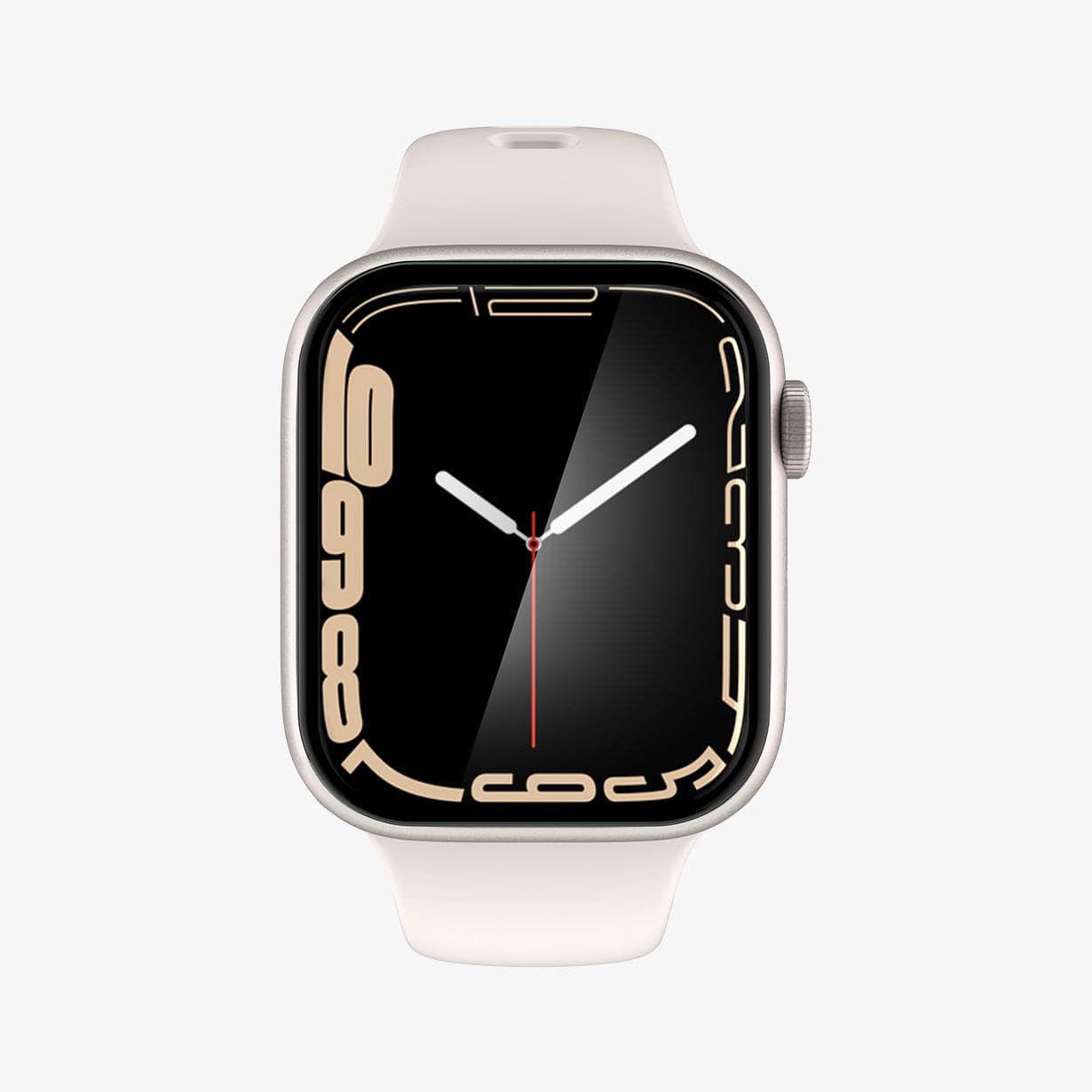 AFL04052 - Apple Watch Series (41mm) Screen Protector ProFlex EZ Fit showing the front