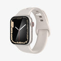 AFL04052 - Apple Watch Series (41mm) Screen Protector ProFlex EZ Fit showing the front and inside of band