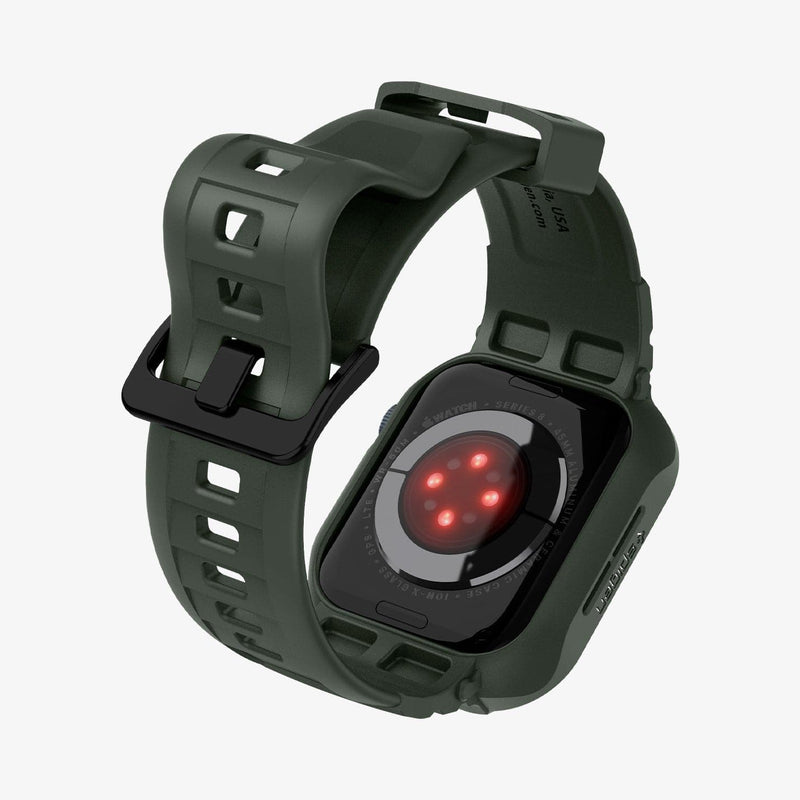 Apple Watch Series Band Rugged Armor Pro Spigen Official