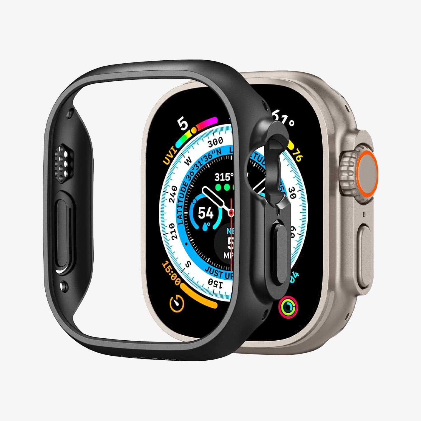 Ultra thin apple watch sales case
