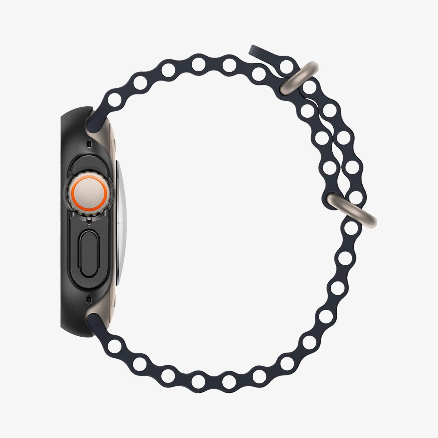 Low profile 2025 apple watch case