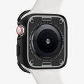 062CS24477 - Apple Watch Series (44mm) Case Tough Armor in black showing the back