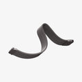 ACS04587 - Apple Watch (41mm) Metal Fit Pro in Graphite showing the band bending to show the flexibility